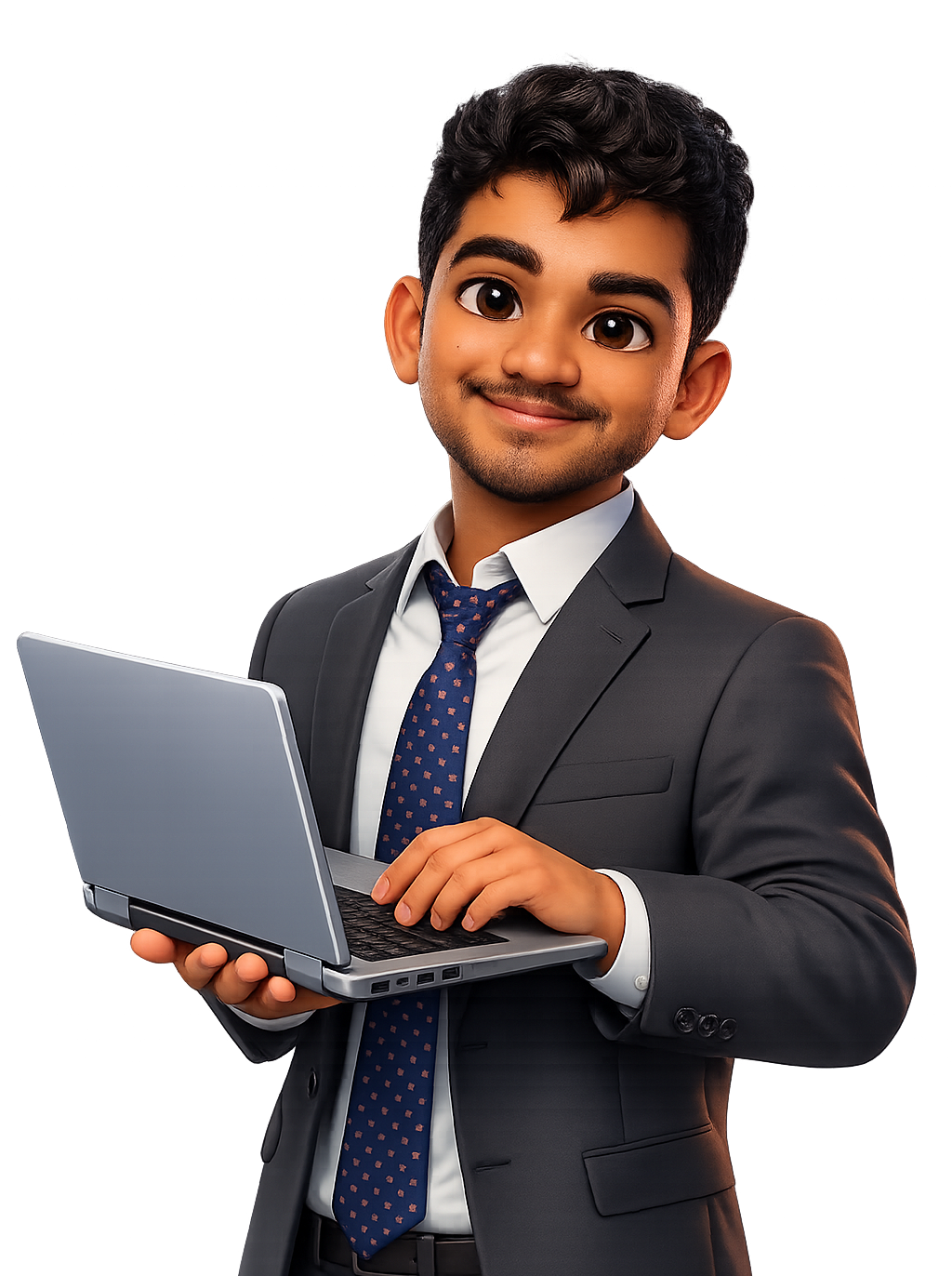 CARRICATURE IMAGE FOR CORPORATE GUY